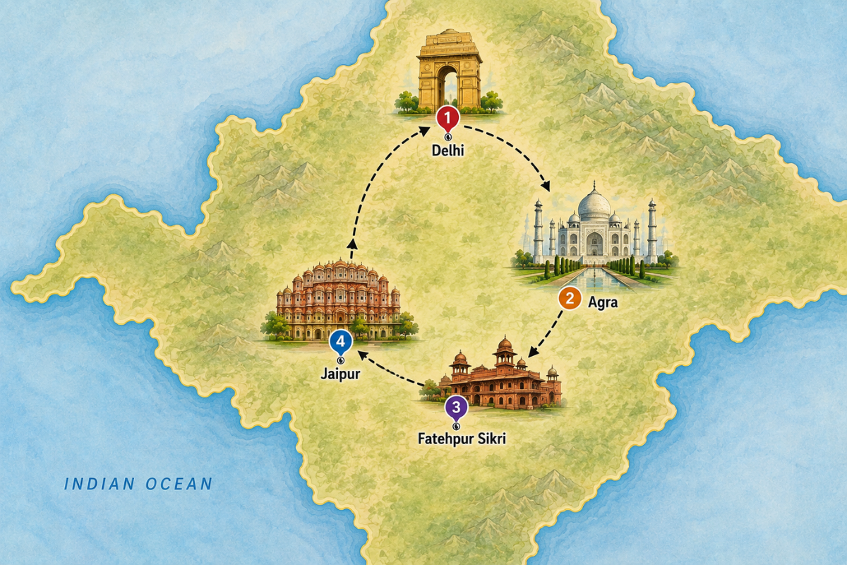 Incredible India – Golden Triangle Luxury Collection