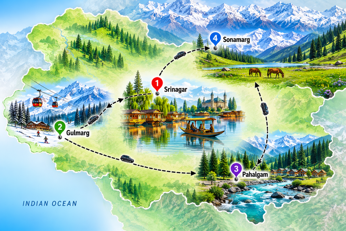 Incredible India – Himalayan Snow Peaks Luxury Holiday