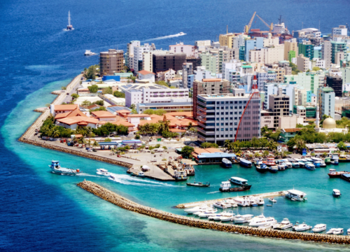 Kochi to Male & Colombo Luxury Cruise Package