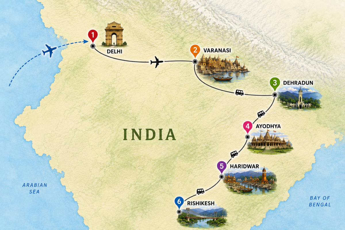 Start Your Year with a Divine Journey – India Spiritual Escape