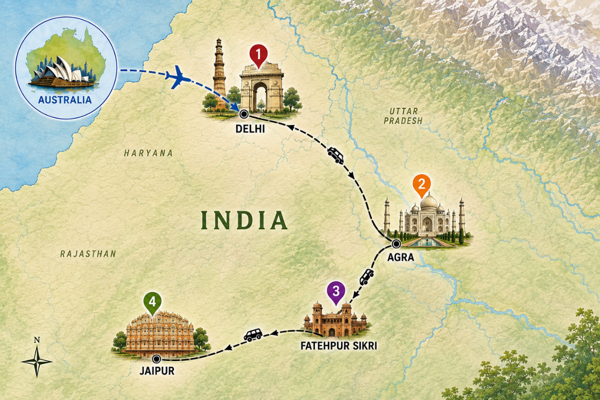 Golden Triangle Deluxe Holiday