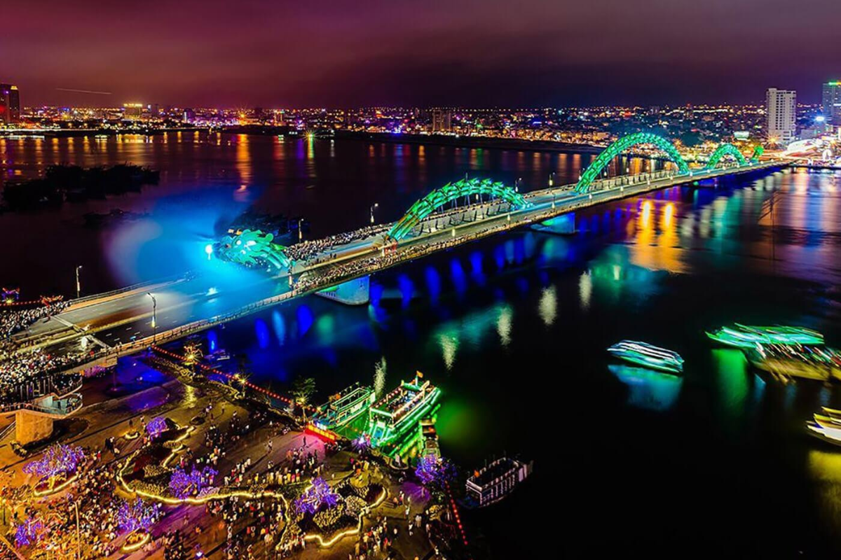 Saigon Da Nang Hanoi Halong