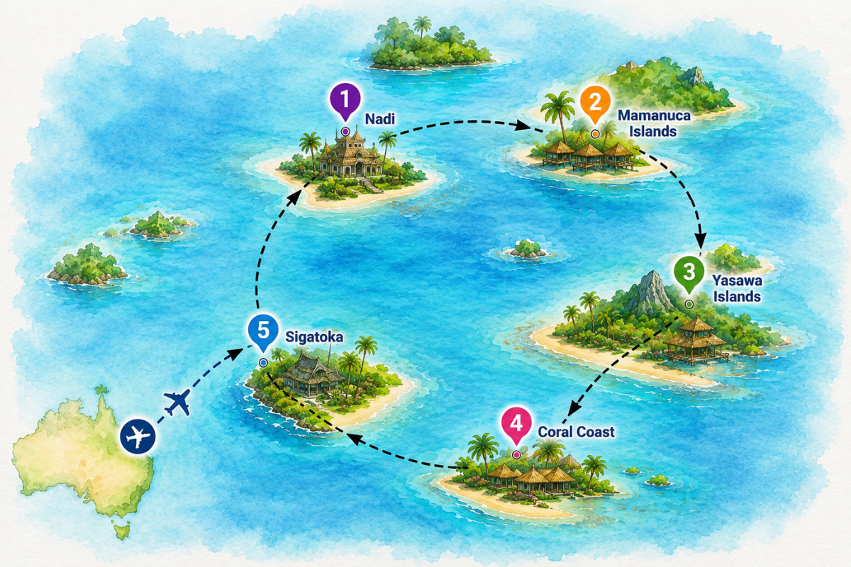 Beachcomber Island Fiji Special Package