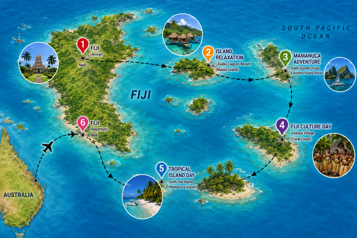 Mamanuca Islands – Fiji Special Package