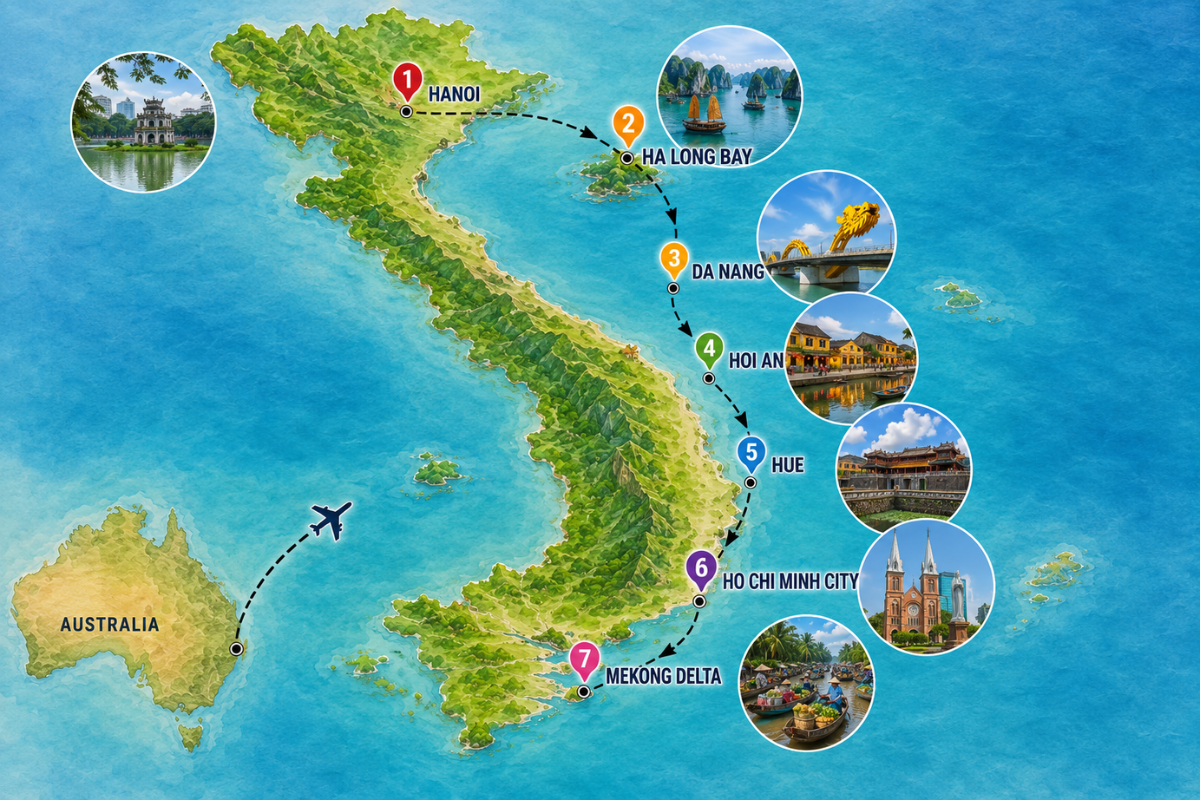 A Grand Journey Through Vietnam