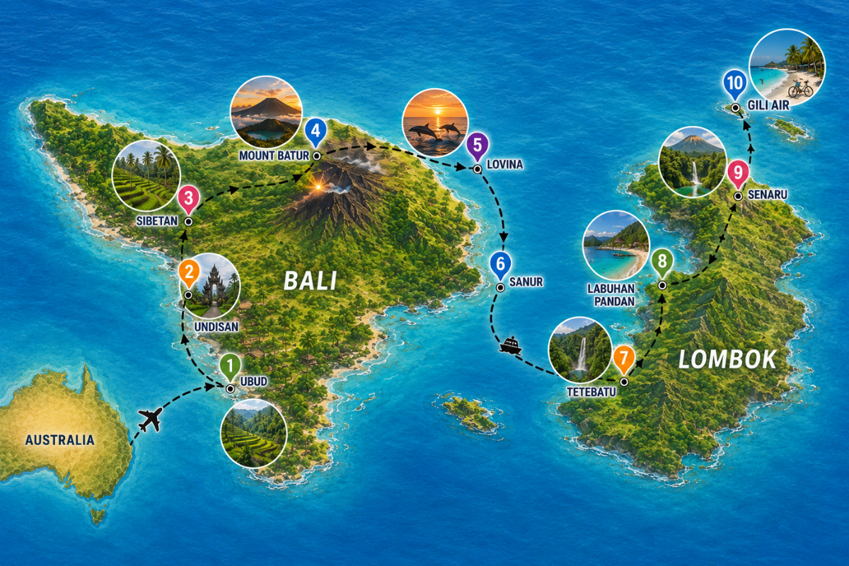 Bali & Lombok Island Adventure